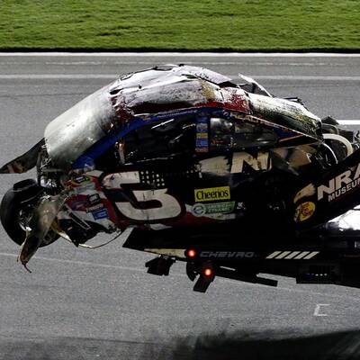 NASCAR: Die Bilder zum Horror-Crash 