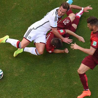 Bilder zu Deutschland vs. Portugal