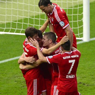 Alle Bilder zu Bayern vs. Stuttgart