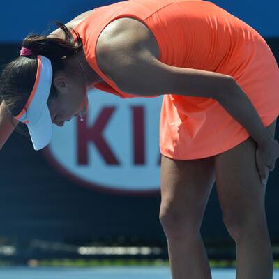  Die Hitze-Fotos von den Australian Open