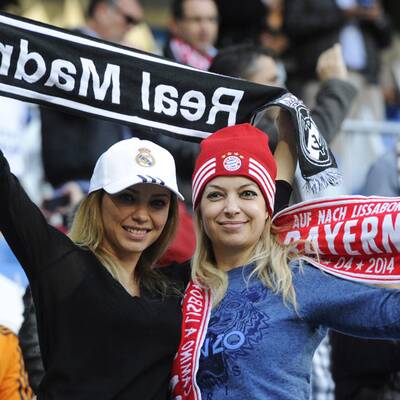 Die besten Bilder zu Real Madrid vs. Bayern