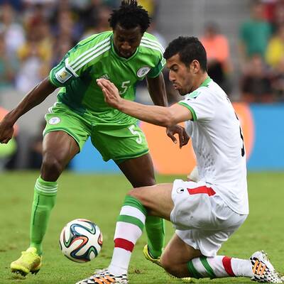 Die Bilder zu Iran vs. Nigeria