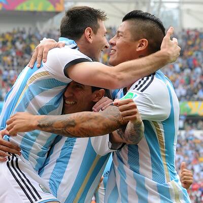 Die besten Bilder zu Argentinien vs. Nigeria