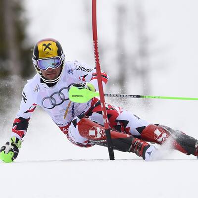 Die Bilder zum Slalom der Herren