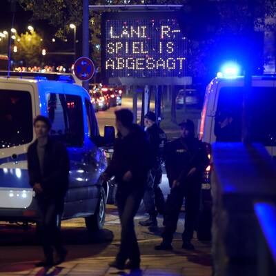 Die Bilder zum Terror-Alarm in Hannover