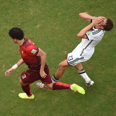 Bilder zu Deutschland vs. Portugal