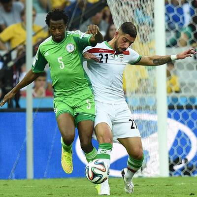 Die Bilder zu Iran vs. Nigeria