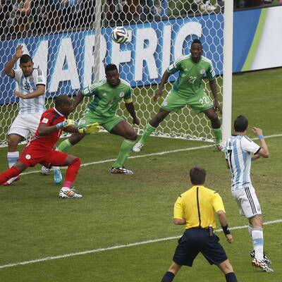 Die besten Bilder zu Argentinien vs. Nigeria