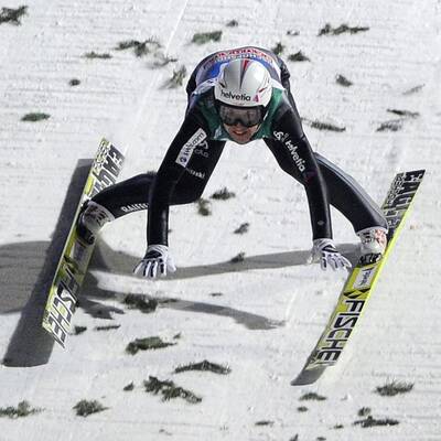 Die Bilder zum Horror-Sturz von Ammann