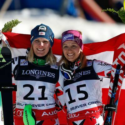 Hosp & Kirchgasser jubeln über Medaillen