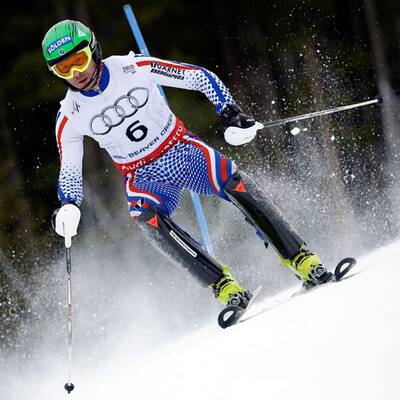 Die Bilder zum Slalom der Herren