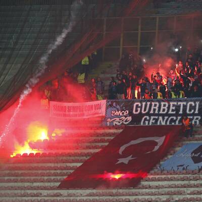 Krawalle überschatten Euro-League-Nacht