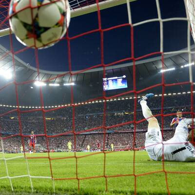 Die besten Bilder zu Bayern-Barca