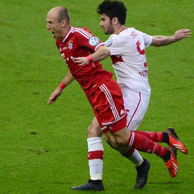 Alle Bilder zu Bayern vs. Stuttgart