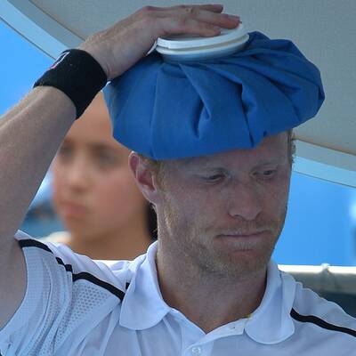  Die Hitze-Fotos von den Australian Open