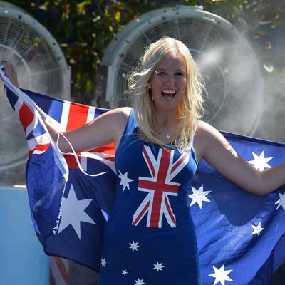  Die Hitze-Fotos von den Australian Open