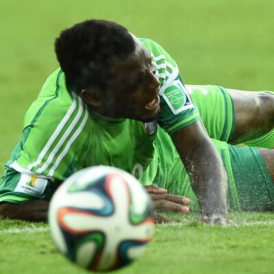 Die Bilder zu Iran vs. Nigeria