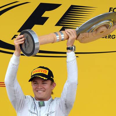 So jubelte Spielberg-Sieger Nico Rosberg