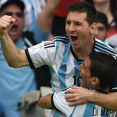 Die besten Bilder zu Argentinien vs. Nigeria