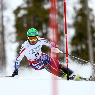 Die Bilder zum Slalom der Herren