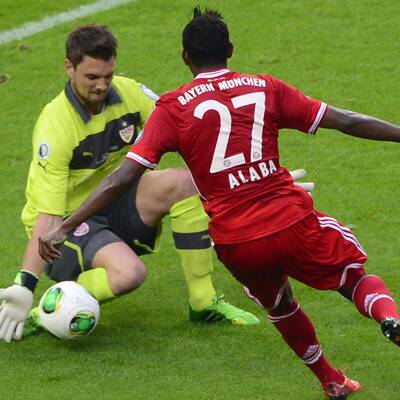 Alle Bilder zu Bayern vs. Stuttgart