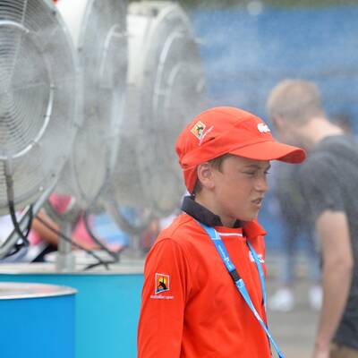  Die Hitze-Fotos von den Australian Open