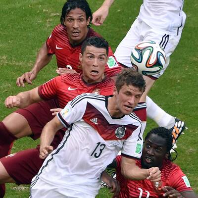 Bilder zu Deutschland vs. Portugal