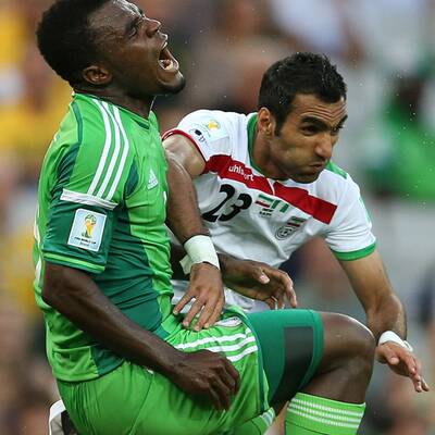 Die Bilder zu Iran vs. Nigeria