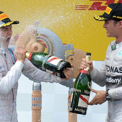 So jubelte Spielberg-Sieger Nico Rosberg