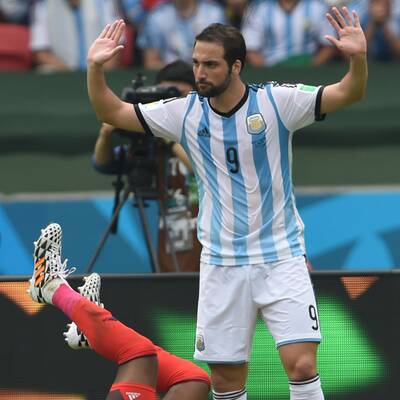 Die besten Bilder zu Argentinien vs. Nigeria