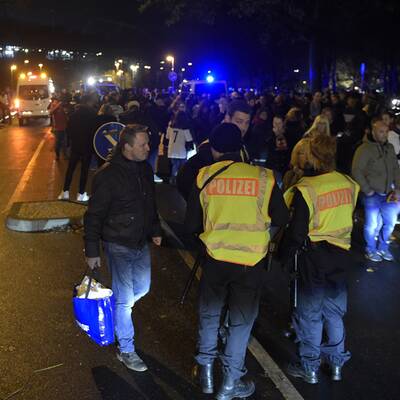 Die Bilder zum Terror-Alarm in Hannover