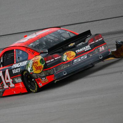 Massen-Crash bei NASCAR-Rennen