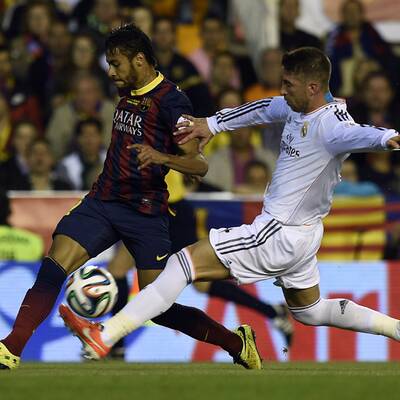 Die besten Bilder zum Clasico