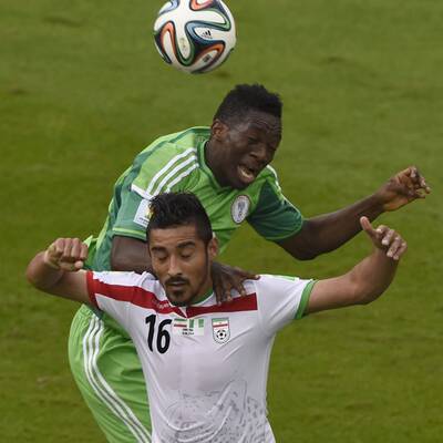 Die Bilder zu Iran vs. Nigeria