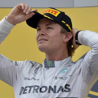 So jubelte Spielberg-Sieger Nico Rosberg