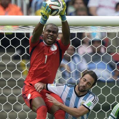 Die besten Bilder zu Argentinien vs. Nigeria