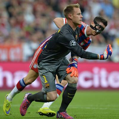 Die besten Bilder zu Bayern-Barca