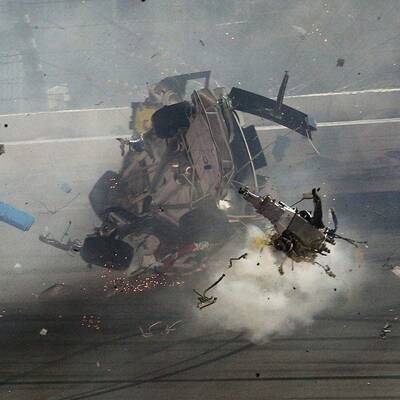 NASCAR: Die Bilder zum Horror-Crash 