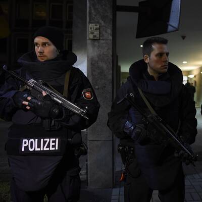 Die Bilder zum Terror-Alarm in Hannover