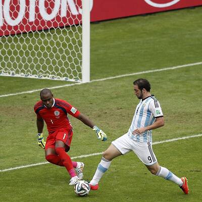 Die besten Bilder zu Argentinien vs. Nigeria