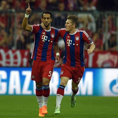 Die besten Bilder zu Bayern-Barca