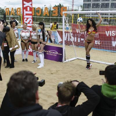 Sexy Soccer in Berlin
