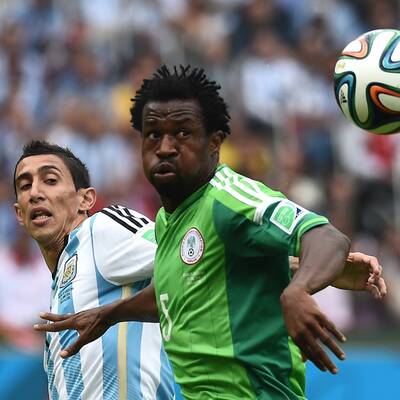 Die besten Bilder zu Argentinien vs. Nigeria