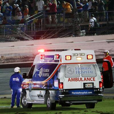 NASCAR: Die Bilder zum Horror-Crash 
