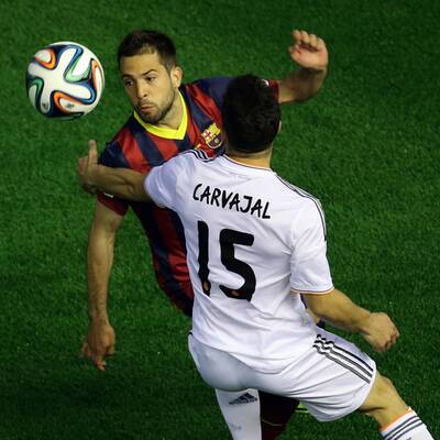 Die besten Bilder zum Clasico