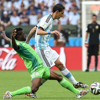 Die besten Bilder zu Argentinien vs. Nigeria