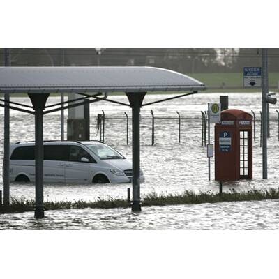 Sturmflut an der Nordsee