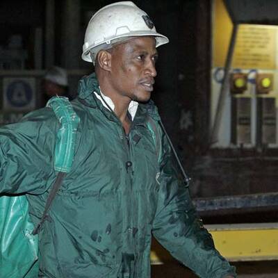 Grubenunglück in Südafrika