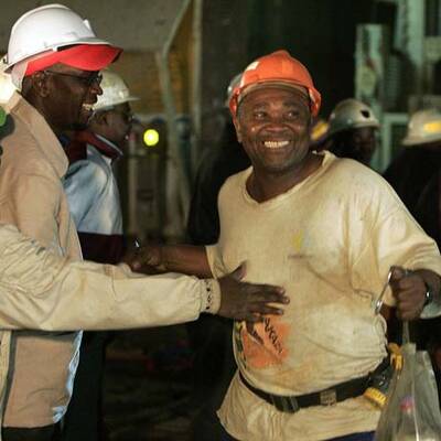 Grubenunglück in Südafrika