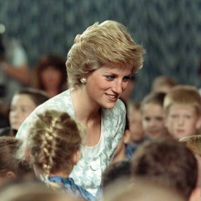 Dianas Leben in Bildern